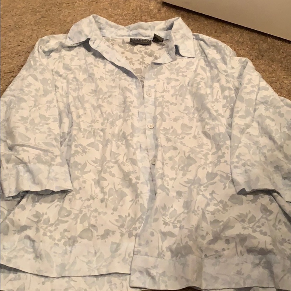 Sheer button down - Picture 1 of 1